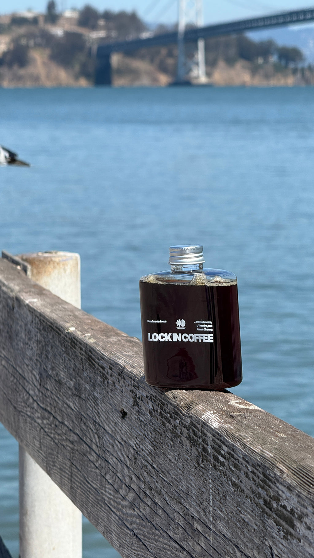 LOCK IN COFFEE: Ready to Drink 250ml